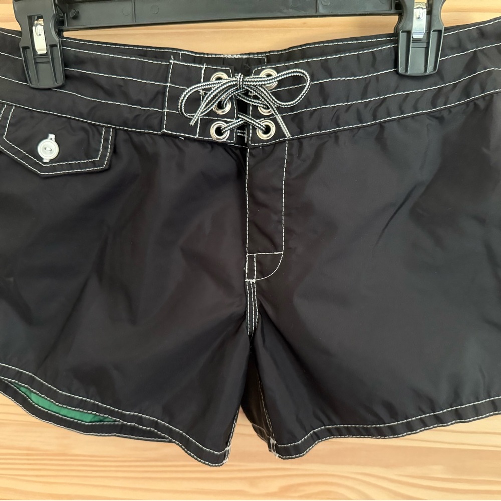 Black Birdwell Beach Britches Board Shorts
